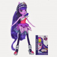 Princesa Twilight Sparkle Rainbow Rocks